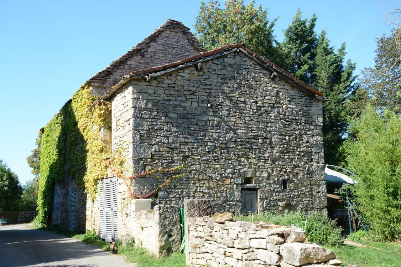 Bed and Breakfast Le Moulin A Huile Vailhourles Exterior foto