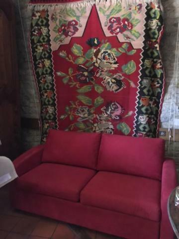 Bed and Breakfast Le Moulin A Huile Vailhourles Exterior foto