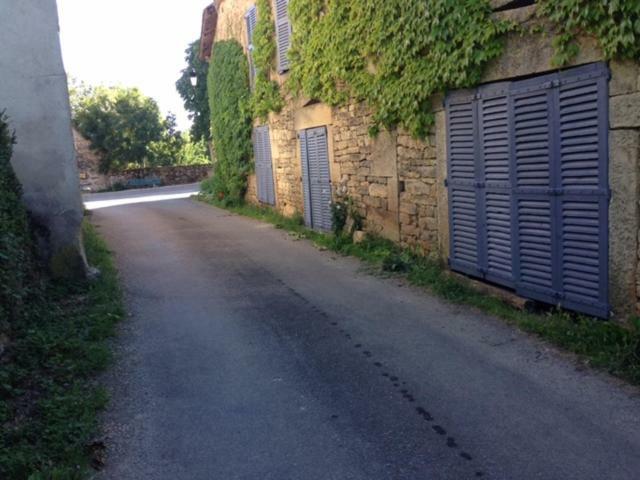Bed and Breakfast Le Moulin A Huile Vailhourles Exterior foto